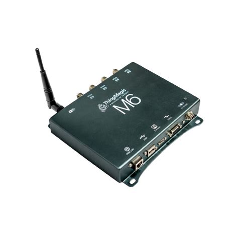 thingmagic m6 uhf rfid reader 4 port wi fi|thingmagic rfid scanner.